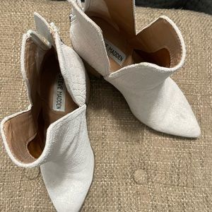 Steve Madden suede heeled boots